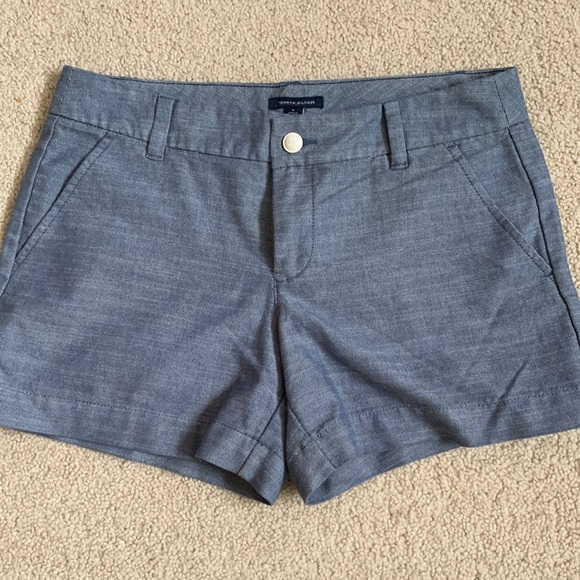 Tommy Hilfiger Blue Shorts - Picture 1 of 2